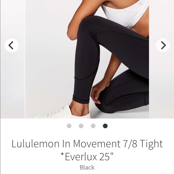 Lululemon In Movement Tight - Picture 2 of 16